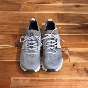 On Running Men's Gray Athletic Shoes